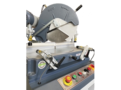 FN400P Ø 400 Mm Pnömatik Mengene Manuel Aluminyum Kesim Makinası - 2