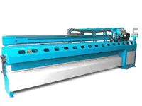 Ø 900 mm Linear Welding Machine