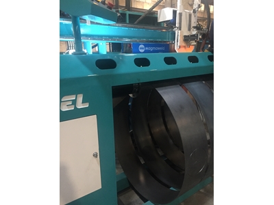 Ø 900 mm Linear Welding Machine - 9