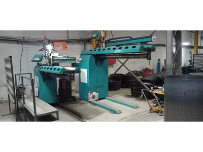 Ø 900 mm Linear Welding Machine - 10