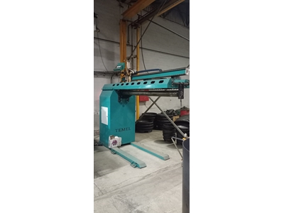 Ø 900 mm Linear Welding Machine - 11