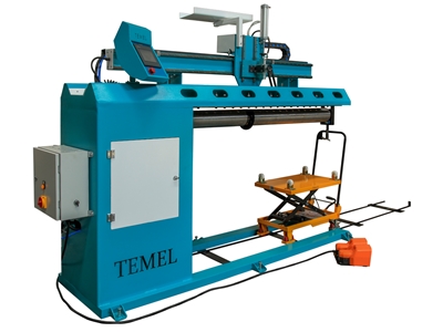 Ø 900 mm Linear Welding Machine - 1