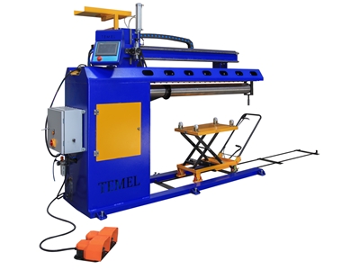 Ø 900 mm Linear Welding Machine - 2