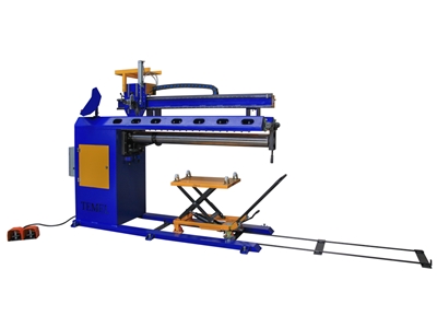 Ø 900 mm Linear Welding Machine - 3