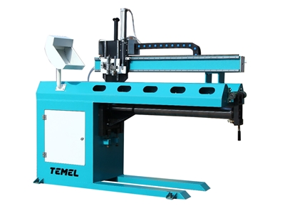 Ø 900 mm Linear Welding Machine - 4