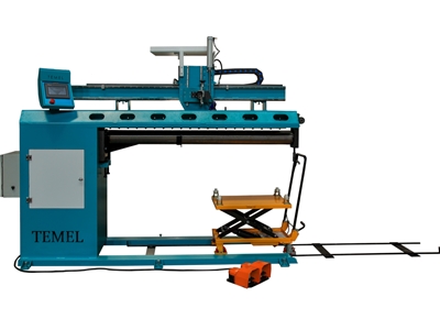 Ø 900 mm Linear Welding Machine - 5