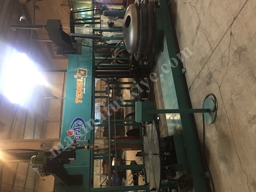 300 - 1500 mm Parts Curling Shaping Machine