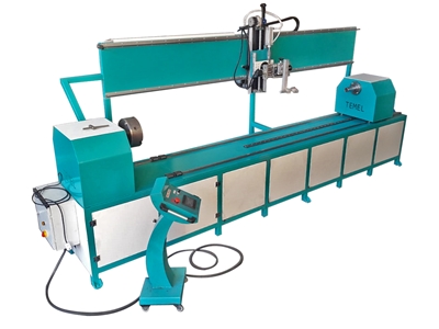 Ø 300 mm Lift Welding Machine - 10