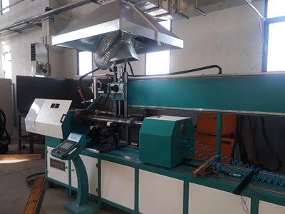 Ø 300 Mm Lift Kaynak Makinası - 12