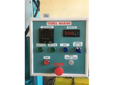 Ø 100 mm Mashing Welding Machine - 4