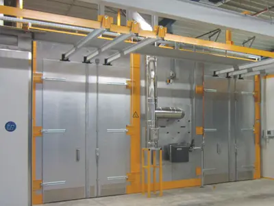 Powder Coating Oven (Manufacturing and Sales)