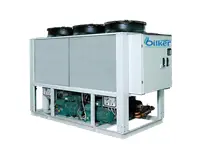 Chiller with 2-410 kW Cooling Capacity