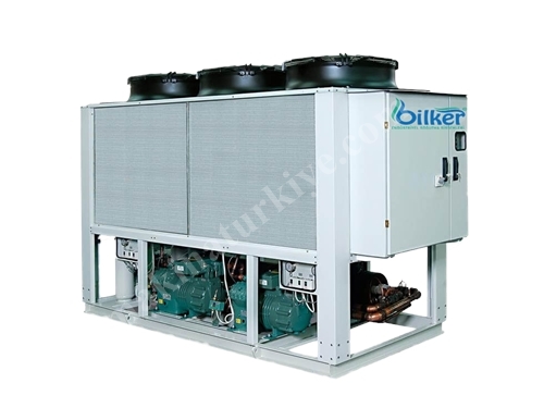 Chiller with 2-410 kW Cooling Capacity