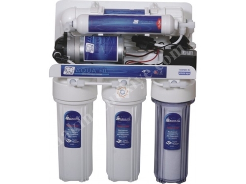 5 Stage Home Water Purification Device