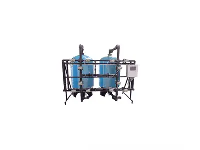 20 M3 / Hour Tandem Water Softener Device