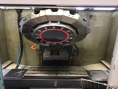 36x36x36 Mm CNC Turning Mold Machine - 2