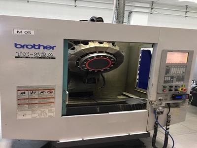 36x36x36 Mm CNC Turning Mold Machine - 1