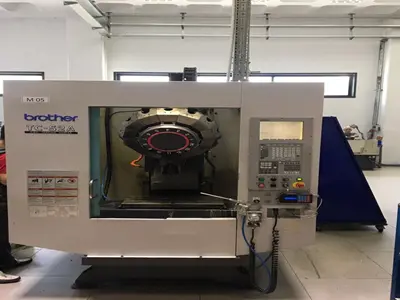 36x36x36 Mm CNC Turning Mold Machine