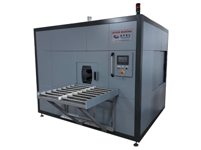 Kabinli Universal Yıkama Makinesi - 1