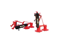 6 - 8 Bıçaklı Tamburlu Çayır Biçme Makinası