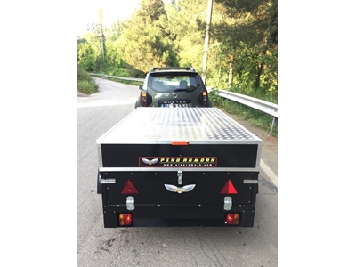Box Cargo Transport Trailer - 6