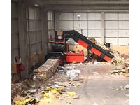 90 Ton Full Otomatik Kağıt Pet Naylon Balya Presi
