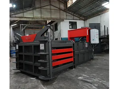 70 Ton Ön Kapaklı Kağıt Pet Naylon Atık Kağıt Balya Presi İlanı