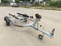 Jet Ski Bot Taşıma Römorku - 8