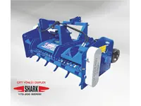 20 Bıçaklı Dal Parçalama Makinası