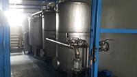 Réservoir de traitement de l'eau en acier inoxydable - 2