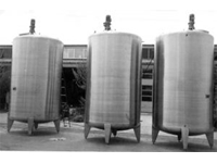 Réservoir de traitement de l'eau en acier inoxydable - 4