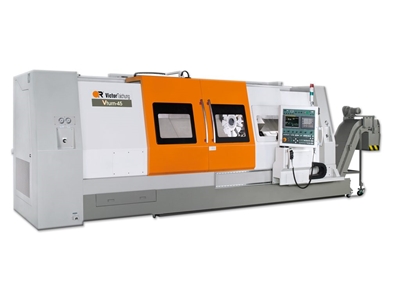 V-45/220 Cnc Yatay Torna Tezgahı - 0