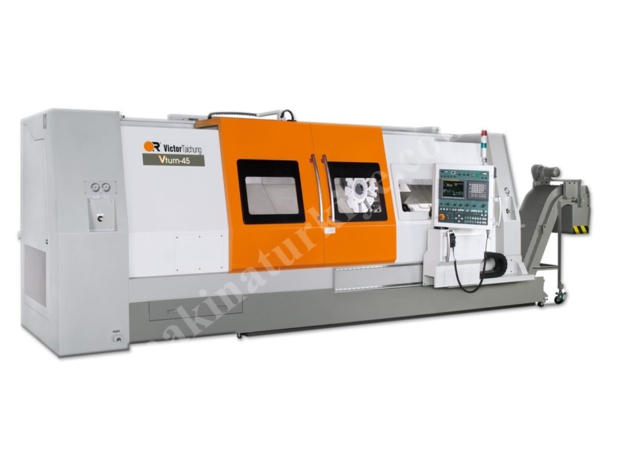 Vt-45/325 Cnc Torna Tezgahı 