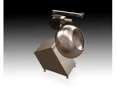 Chocolate Dragee Machine by Orhan Gıda - 0