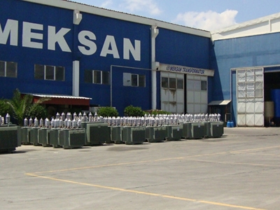 Yağ Genleşme Depolu Trafo Meksan - 1