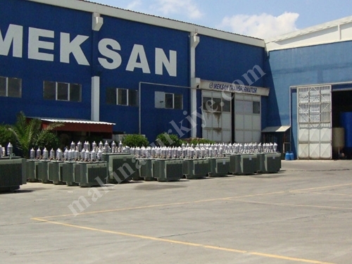 Transformer Meksan with Oil Expansion Tank
