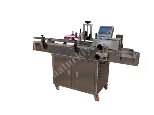 Filling and Labeling Machine