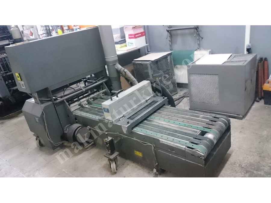 Heıdelberg Pm 52 5 Uv Ofset Baskı Makinesi