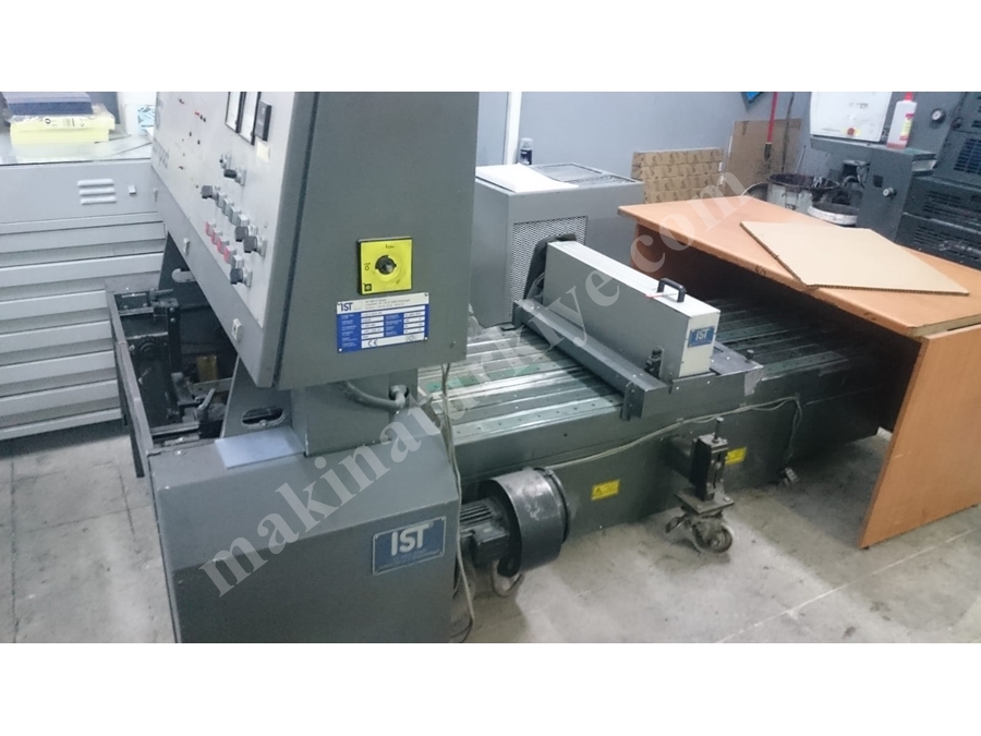 Heıdelberg Pm 52 5 Uv Ofset Baskı Makinesi
