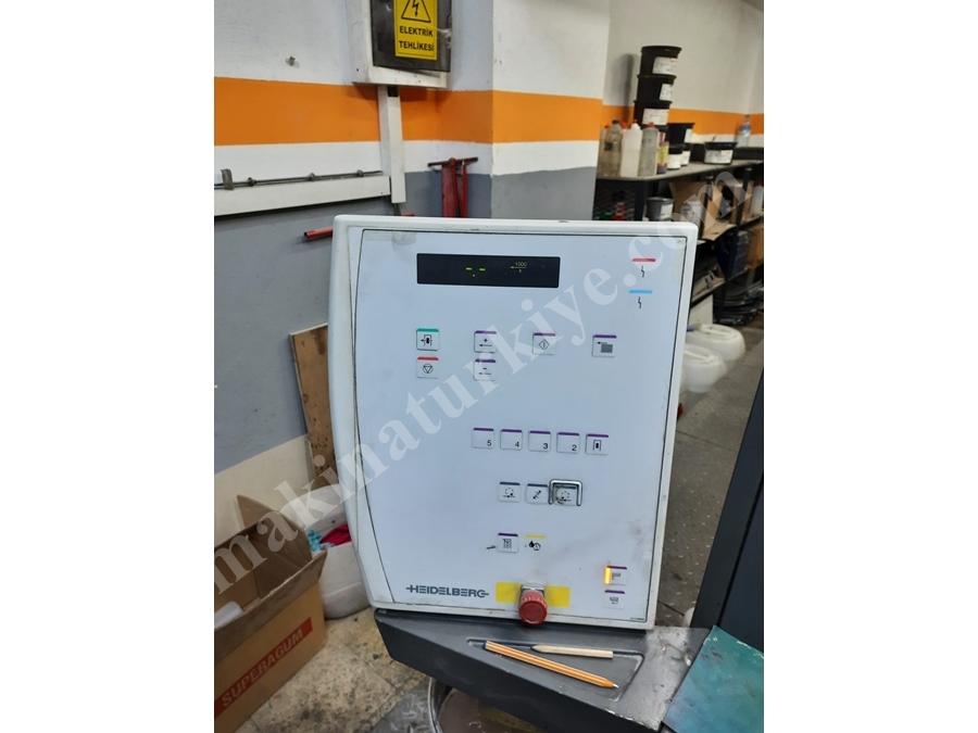 Heıdelberg Pm 52 5 Uv Ofset Baskı Makinesi