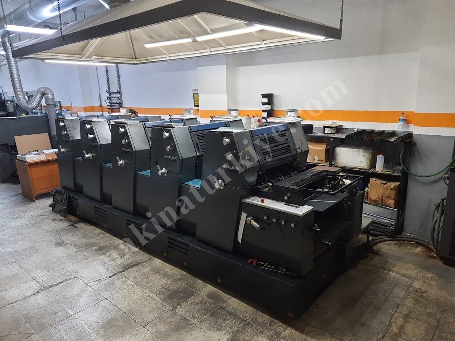 Heıdelberg Pm 52 5 Uv Ofset Baskı Makinesi