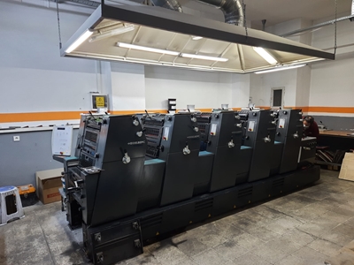 Heıdelberg Pm 52 5 Uv Ofset Baskı Makinesi - 0