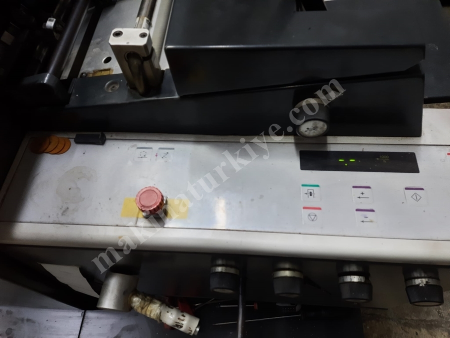 Heıdelberg Pm 52 5 Uv Ofset Baskı Makinesi