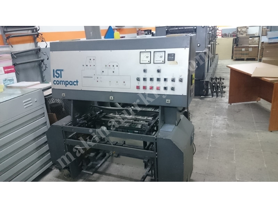 Heıdelberg Pm 52 5 Uv Ofset Baskı Makinesi