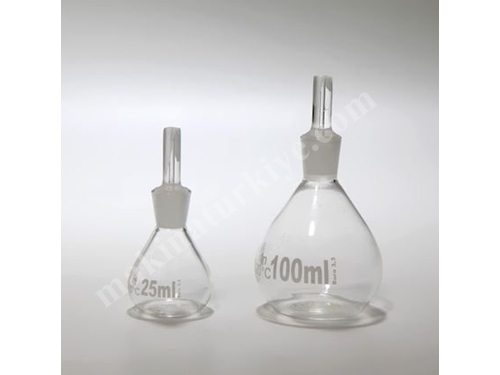Pycnometer for 25-100 Ml