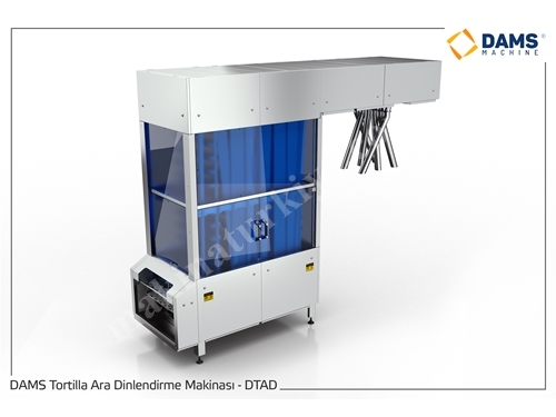 5000 adet / saat Dams Tortilla Üretim Hattı
