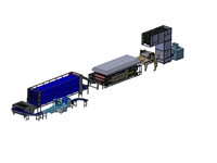 DAMS Tortilla Line Capacity 6000 Pieces / Hour DTPL 60TP