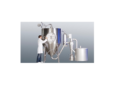 10 Kg Saat Kapasite Ges Spray Dryer Makinesi  - 0