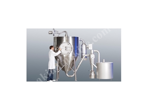 10 Kg Saat Kapasite Ges Spray Dryer Makinesi 