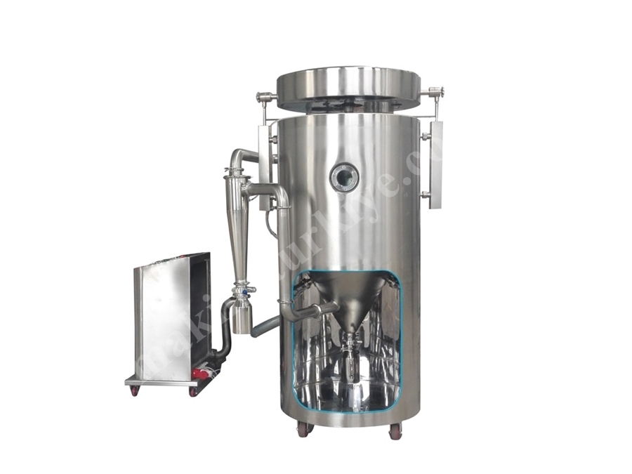 10 Kg Saat Kapasite Ges Spray Dryer Makinesi 